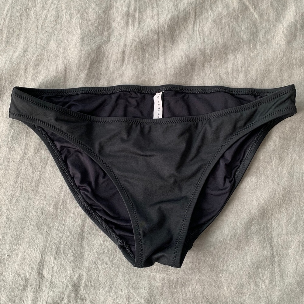 Black Bikini Bottoms